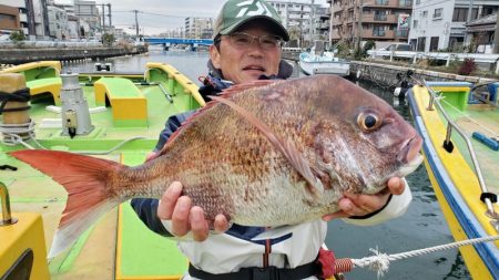 鴨下丸 釣果