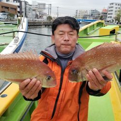 鴨下丸 釣果