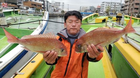 鴨下丸 釣果