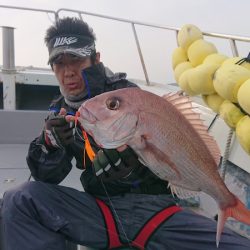 だて丸 釣果