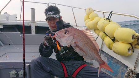 だて丸 釣果