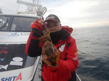 きずなまりん 釣果