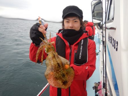 きずなまりん 釣果