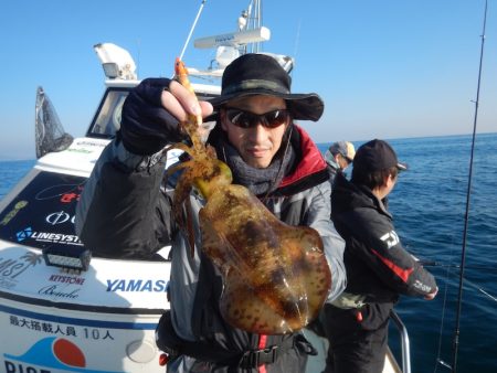 きずなまりん 釣果