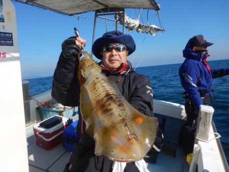 きずなまりん 釣果