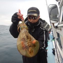 きずなまりん 釣果