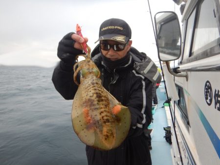 きずなまりん 釣果