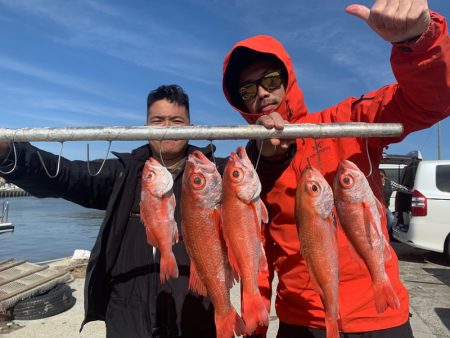 ぽん助丸 釣果