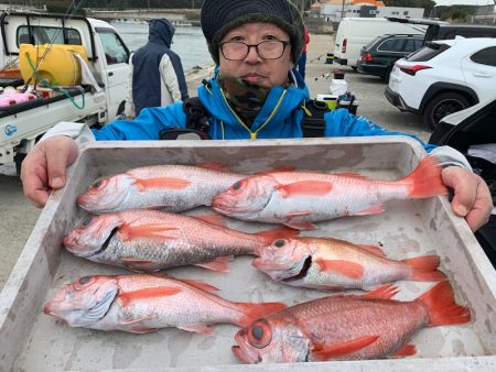 ぽん助丸 釣果