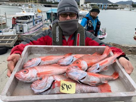 ぽん助丸 釣果