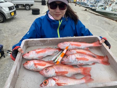 ぽん助丸 釣果