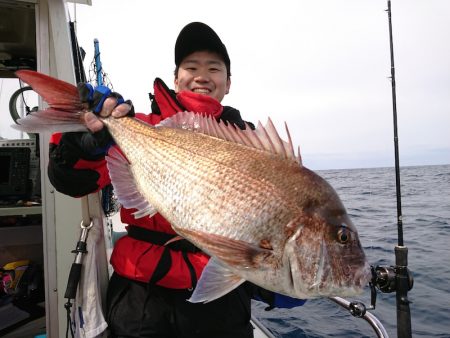 鷹王丸 釣果