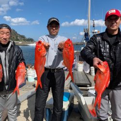 晃山丸 釣果