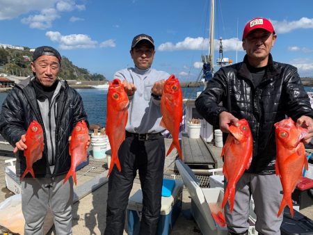 晃山丸 釣果