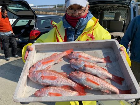 ぽん助丸 釣果