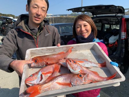 ぽん助丸 釣果