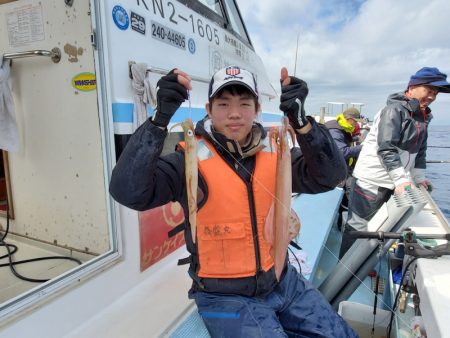 春盛丸 釣果