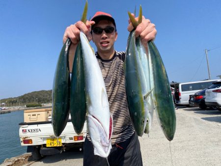 ぽん助丸 釣果