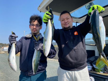 ぽん助丸 釣果