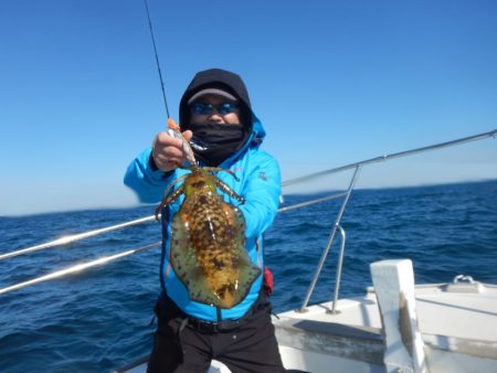 きずなまりん 釣果