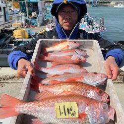 ぽん助丸 釣果