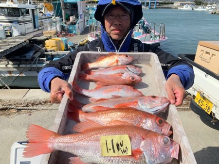 ぽん助丸 釣果