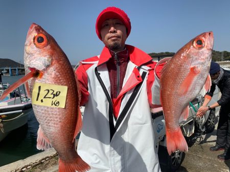 ぽん助丸 釣果