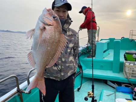 和栄丸 釣果