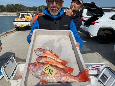 ぽん助丸 釣果