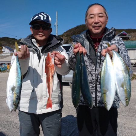 ありもと丸 釣果