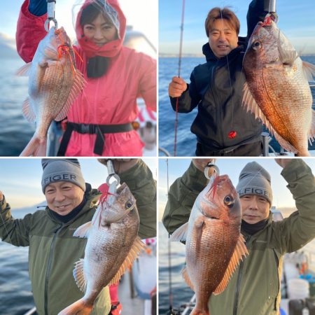 龍神丸（鹿児島） 釣果