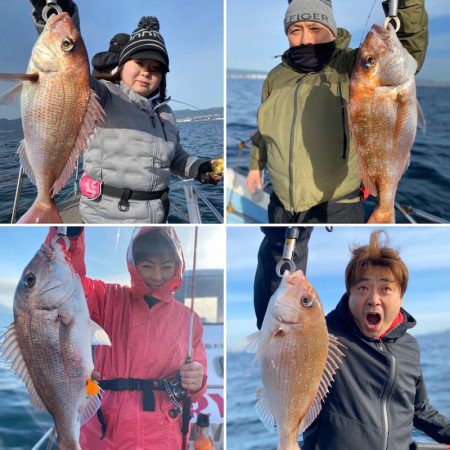 龍神丸（鹿児島） 釣果