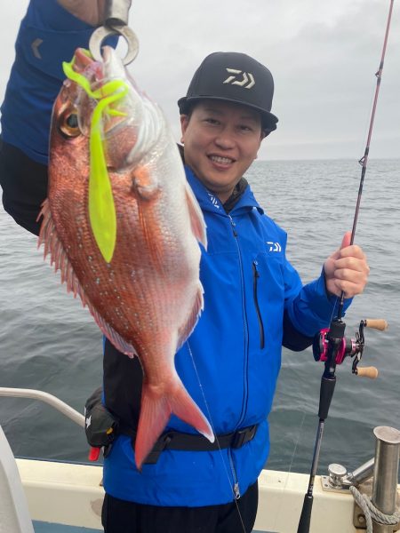 龍神丸（鹿児島） 釣果