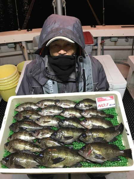 釣人家 釣果