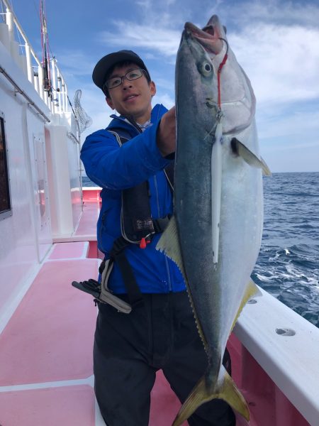 山正丸 釣果