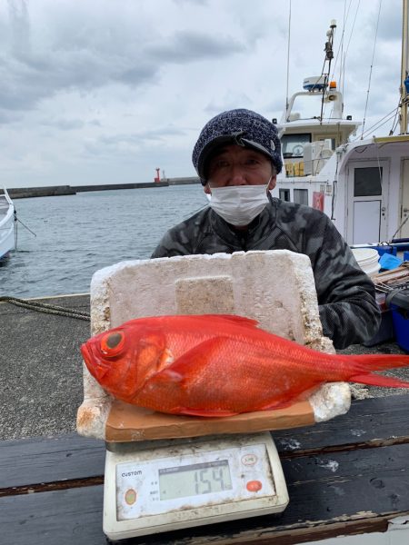 晃山丸 釣果