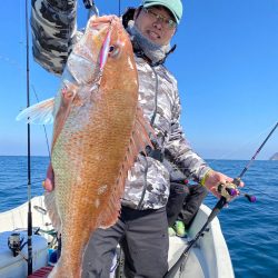 「LaGooN」蒼陽丸 日和号　 釣果