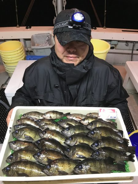 釣人家 釣果