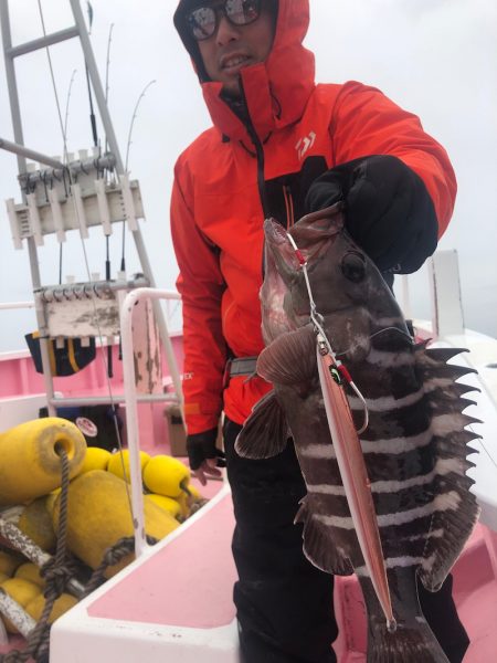 山正丸 釣果