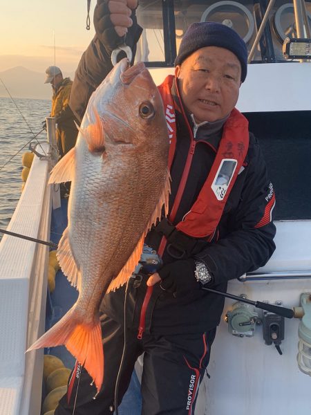 釣鯛洋 釣果