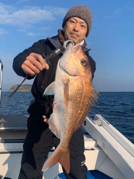 釣鯛洋 釣果