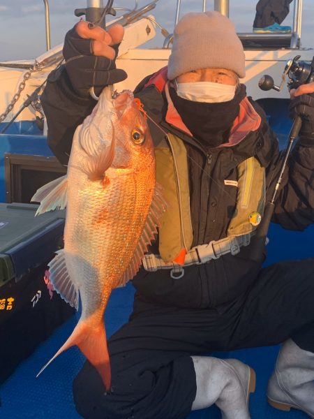 釣鯛洋 釣果