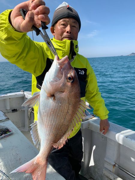 ランスルー 釣果