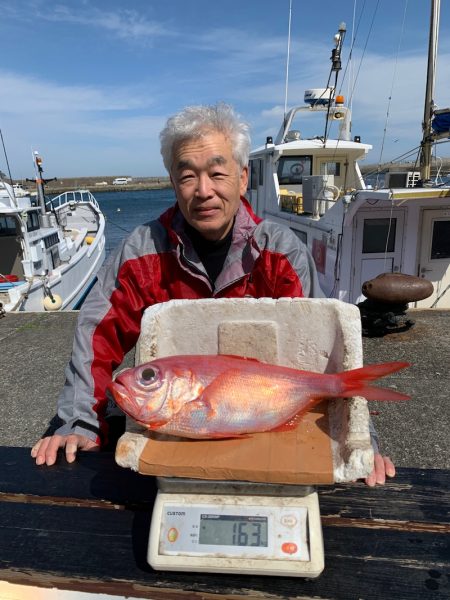 晃山丸 釣果