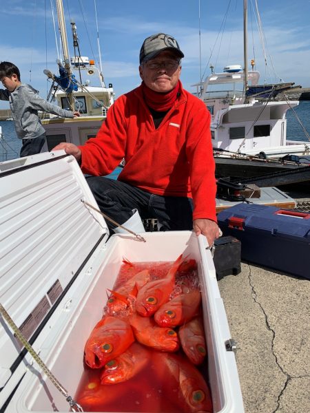 晃山丸 釣果