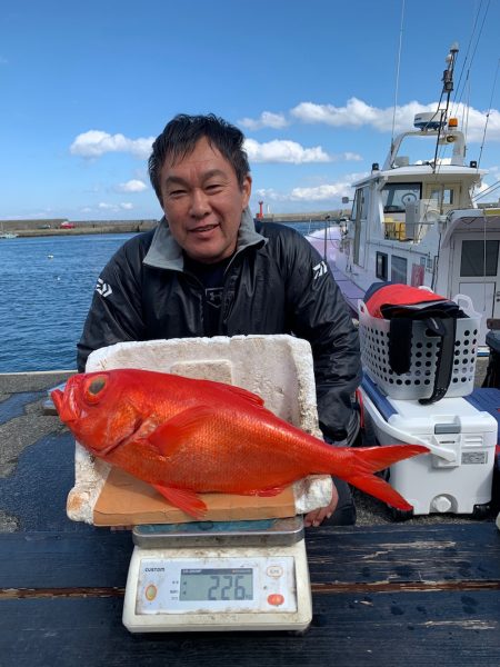 晃山丸 釣果