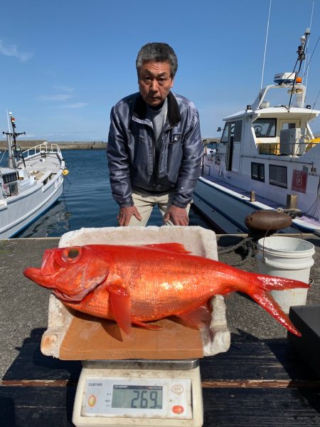 晃山丸 釣果