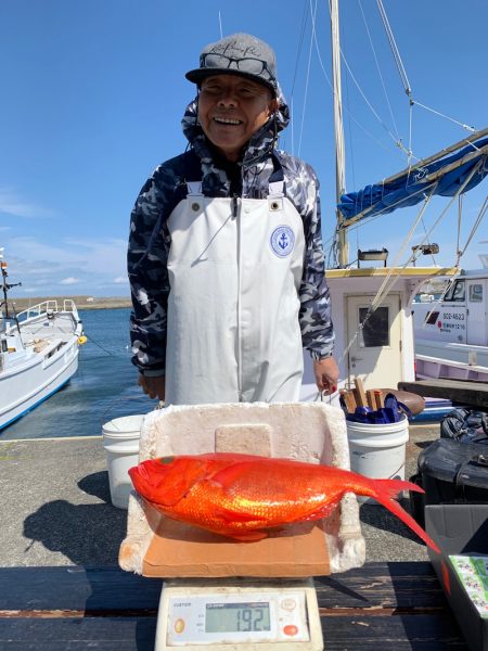 晃山丸 釣果