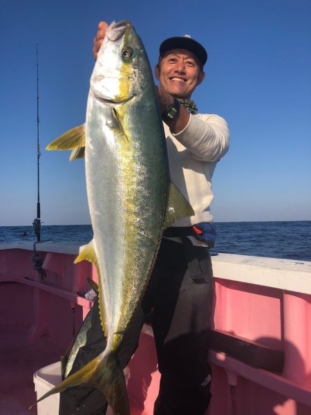 山正丸 釣果