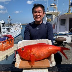 晃山丸 釣果